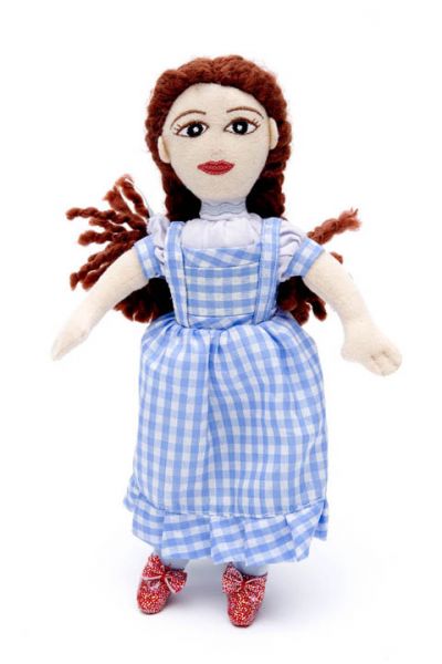 dorothy wizard of oz plush doll