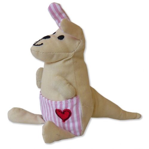 small kangaroo soft toy