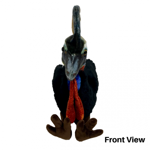 cassowary plush toy