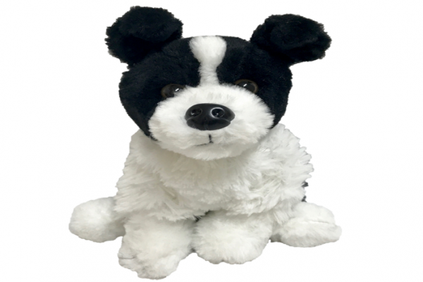 life size border collie soft toy