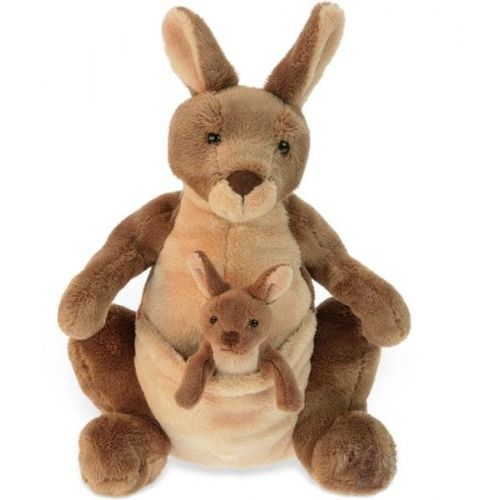 Jirra the Kangaroo and Joey | Australian Baby Gift | Not Another Baby Shop