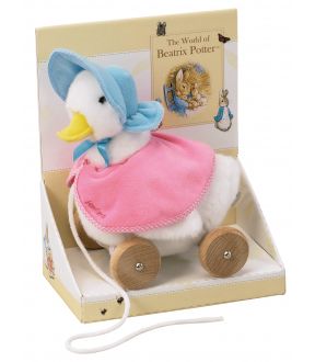 jemima puddle duck wooden toy