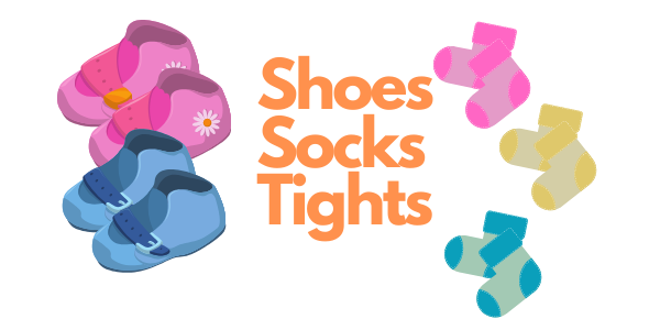 Baby Shoes, Toddler Shoes, Baby Socks, Baby tights
