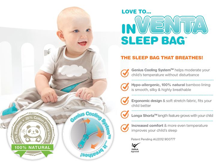 inventa sleep bag